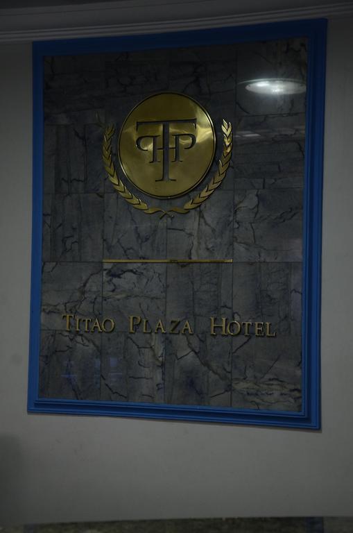 Titao Plaza Hotel Campina Grande Kültér fotó