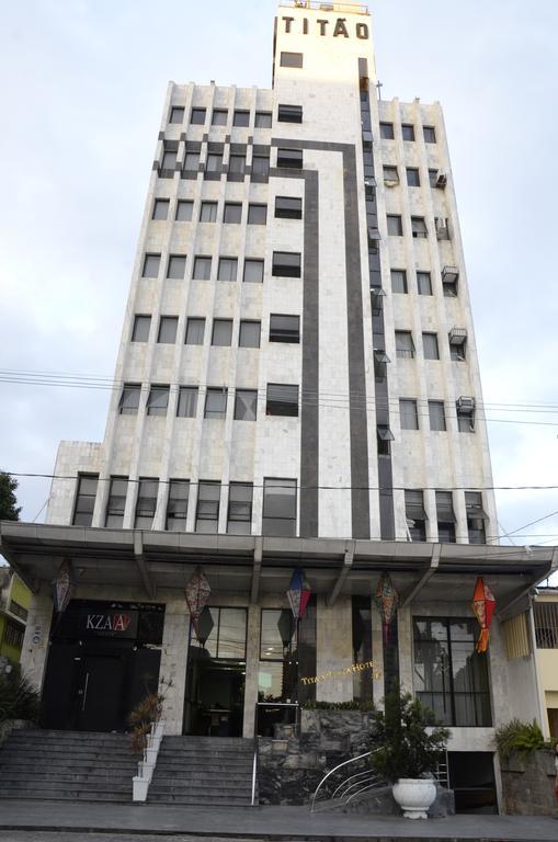 Titao Plaza Hotel Campina Grande Kültér fotó